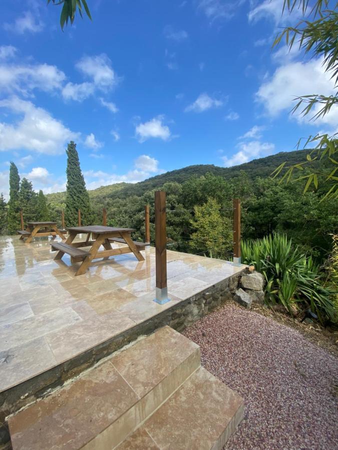 Gite A La Ferme Avec Jacuzzi Et Sauna Villefloure エクステリア 写真